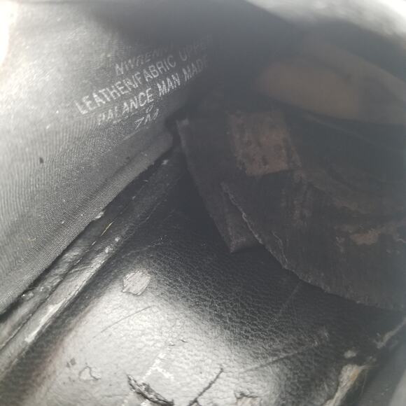 Nine West Renny Womens's Leather Square Toe Mules Slides - Picture 8 of 12